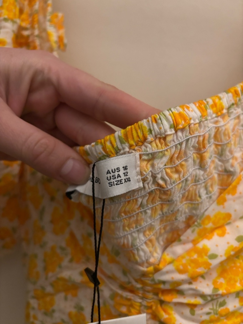 🌼 {RARE} Faithfull the Brand Ditsy Floral Mini Dress - Picture 5 of 9